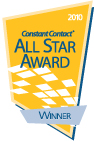 All Star Award from Constant Contact