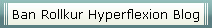 Ban Rollkur Hyperflexion Blog