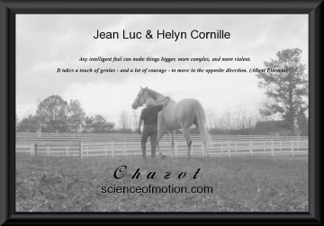 Jean Luc and Helyn Cornille with Chazot