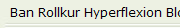 Ban Rollkur Hyperflexion Blog