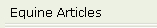 Equine Articles